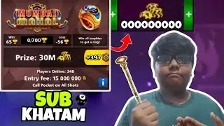 I LOST MY ALL COINS!!! IN 8 BALL POOL PART_263