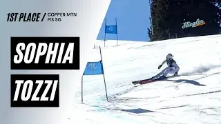 Sophia Tozzi FIS SG Copper 12/1/21