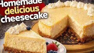 Homemade Delicious cheesecake @miss Beth’s place