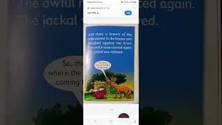 Fun With  Reading Panchatantra The Jackal and the war Drum