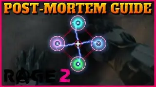 Rage 2 Pseudo Post Mortem Trophy / Achievement Guide - How to Restore All Health with Defibrillation