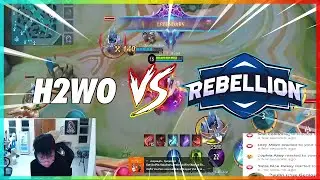 DUMAYO SA INDO: H2WO VS REBELLION GENFLIX! MLBB