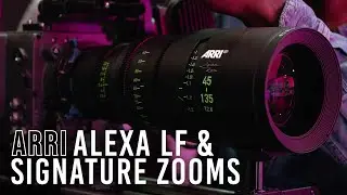 ARRI Technology Showcase: Using the ALEXA LF and Signature Zooms in Virtual Production