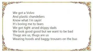 Joe Jackson - Thugz R Us Lyrics