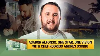 Внутри Asador: шеф-повар Родриго Осорио о испанском наследии и успехе в Мишлен | The Daily Dish