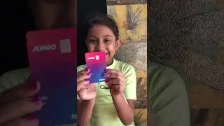 Unboxing Junio Card