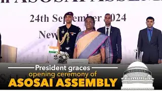 President Droupadi Murmu graces opening ceremony of ASOSAI Assembly in New Delhi