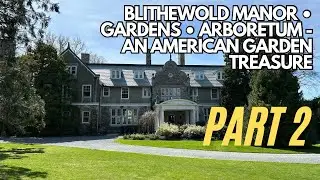 Blithewold Manor Gardens / Part 2 Grounds #blithewold @Blithewold #museum #garden