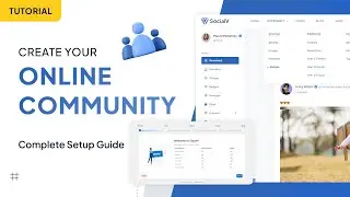 A Complete Setup Guide Steps o Create Your Online Community With SocialV | Iqonic Design