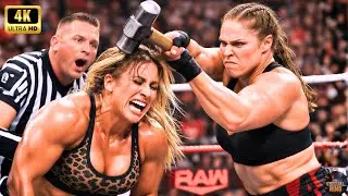 Ronda Rousey vs Carmella – WWE RAW (JANUARY 22, 2026) 💥 #rondarousey #carmella