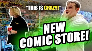 INSANE High End Inventory from NEW Comic Book Store - $10,000 BUDGET