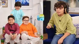 Good Morning Pakistan - Famous Pakistani Child Actors - ARY Digital Show
