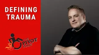 What is Trauma - Breaking the Taboo of Trauma - Tyron Harding Inspirational Speaker