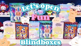 LET’S OPEN FUN BLIND BOXES! *♡* FOUND A SECRET?! FINDING UNICORN