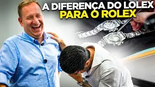 ROLEX E LOLEX ENTENDA A DIFEREN&Ccedil;A DOS CLONES E ORIGINAIS