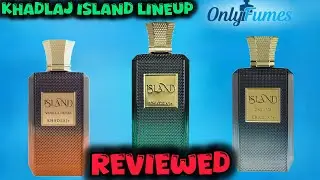 The Khadlaj Island Collection REVIEW | Full Line Breakdown #review #fragrance #cologne #perfume