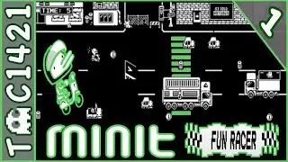 Minit Fun Racer | Part 1 | Triple Trash Combo 🗑 [Coffee Lover + Garbage Run + Insurance + Tourist]