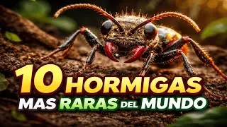 10 Hormigas que NO Creerás que Existen: Zombies, Explosivas y Asesinas