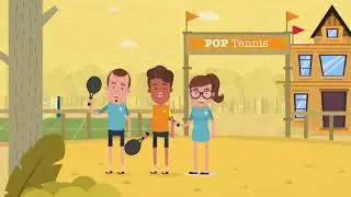What is POP Tennis?