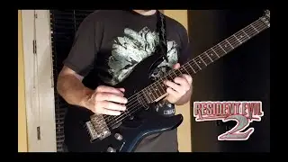 Resident Evil 2 - Save Room Theme [Ambient Guitar Cover]