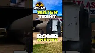 Watertight Bomb Shelter