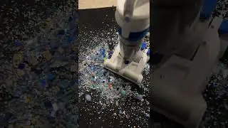 Classic Vacmaster Crunch! Lavender Shark Cleanup 🩵