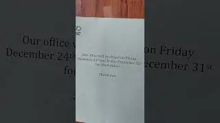 Corporation Service Company dba CSC Lawyers Incorporating Service Closed For 2 Days in December 2021