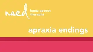 Speech Therapy for Apraxia--Ending Sounds: App Instructions