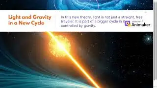 Cosmic Light Loop THeory