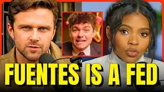 LIVE: CANDACE OWENS CALLS OUT FED NICK FUENTES