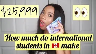 HOW I MADE OVER $20,000 AS AN INTERNATIONAL STUDENT IN CANADA  🇨🇦 | FOLALIVING