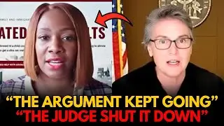 “Judge Stops Ex-Wife Mid-Argument After She Targets Dad in Court” | #familycourt