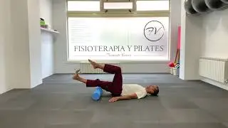Pilates con rulo (foam roller)