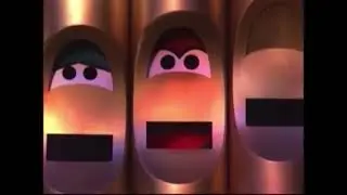 Sesame Street The Counts Number Of The Day 20 ( Russian Pipe Organ Dub )