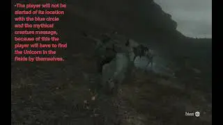 Unicorn Location - Red Dead Redemption: Undead Nightmare DLC