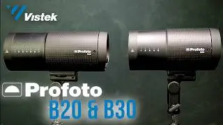 Profoto B20とB30で完璧な照明を実現