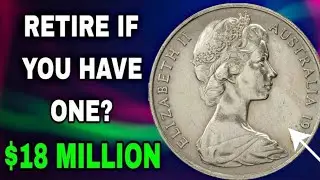 Unbelievable! Rare Australian 5 Cent Coins Worth Big Money 🤑