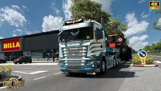 ETS2 | Truck SpecTransGroup UPDATE v6.0 by Jon Ruda + Heavy Cargo Transport | #ETS2 1.55
