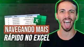 Como navegar mais rápido no Excel