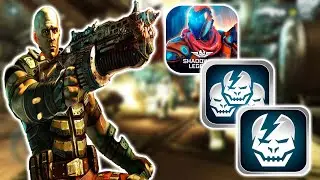 &iexcl;SHADOWGUN Este JUEGO de M&Oacute;VILES era el mejor! pero tuvo un Tr&aacute;gico final