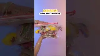 Diwali Home Decor 🏠 Meesho Budget Home Decoration Ideas 2025 | Affordable Festive Finds #shortsfeed