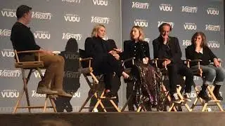 &lsquo;LITTLE WOMEN&rsquo; Pt.1 Greta Gerwig, Saoirse Ronan, Alexandre Desplat, Amy Pascal