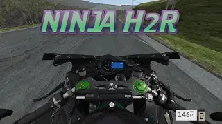 KAWASAKI NINJA H2R MX BIKES