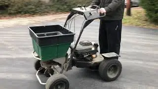 Lesco Ride On Spreader