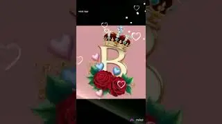 MB 💞❤️ love status 💞 comment your love Name fast letter