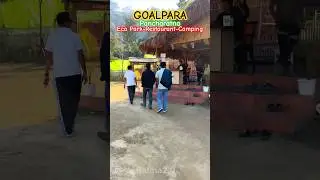 Eco Park Pancharatna Goalpara 🌿 | Restaurant, Camping & Zipline Adventure#shorts @Mr.Rabha2.0