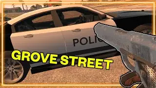 What If Grand Theft Auto Was in Virtual Reality? &ndash; GangV