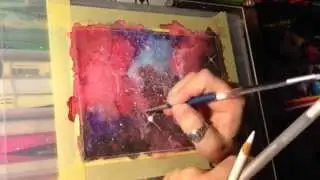 speed space painting