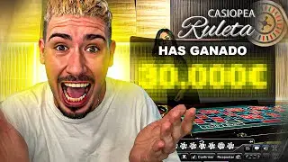 🔥 LOCURA TOTAL en la Ruleta Megafire y Casiopea 😱 &iquest;Mi mejor d&iacute;a de suerte?