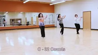 Sexy Beaches - Line Dance (Dance & Teach)